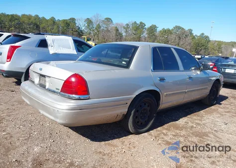 2010 Ford Crown Victoria Police/Police Interceptor from USA, damaged, VIN 2FABP7BV8AX139887